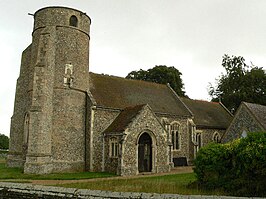 Dorpskerk van Beyton