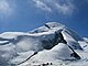 Allalinhorn von Nordost