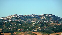 Panorama of Ariano Irpino