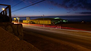 Atardecer en la Avenida Besoain