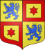 Blason de Parux