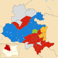 2016 results map