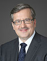 Marshal of the Sejm and Acting President Bronisław Komorowski (Civic Platform), 58