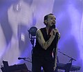 Dave Gahan au Festival des Vieilles Charrues en 2018.