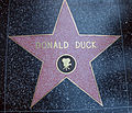 Estrela de Pato Donald.