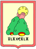 Blason de Tlaxcala de Xicohténcatl