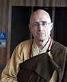 A Buddhist monk in the U.S. (Chinese Buddhism)