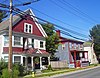 Houses on Washington Street