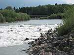 Illspitz bei Feldkirch, 2008, mit neuer Brücke