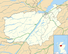 Cawdor is located in Inverness area