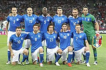 Italy national football team