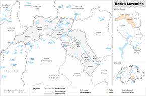 Charte vo Distretto di Leventina