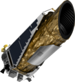 Artist's impression of the Kepler space telescope