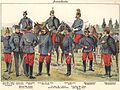 Cavalerie de l'armée austro-hongroise (1898).