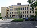 Das Johanneum am Roten Wall, erbaut 1872 (ab 1978 Hauptschule Stadtmitte, seit 2014 Oberschule am Wasserturm)