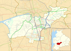 Lostock Hall is located in the Borough of South Ribble