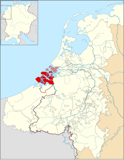 Grofija Zeeland okoli 1350.