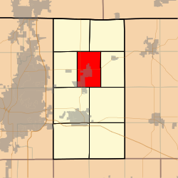 Location in Boone County