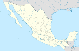 Guadalajara is located in Be̍k-se-ko