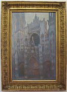 Claude Monet: Kathedrale von Rouen im Morgenlicht (1894)