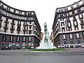 Monumento a Umberto I in Largo Nazario Sauro