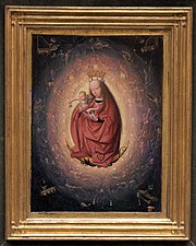 Geertgen tot Sint Jans: Die Verherrlichung der Maria, um 1490