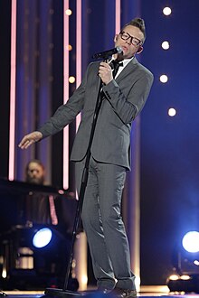 Bernhoft at Nobel Prizes concert 2011