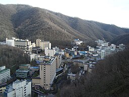 Noboribetsu onsen