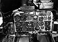 North American F-100D Cockpit.