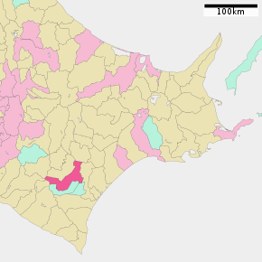 Poziția localității Obihiro, Hokkaidō