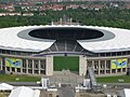 Prospettiva dalla Olympischer Platz.