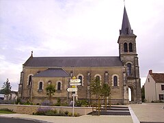 L'église en 2008.