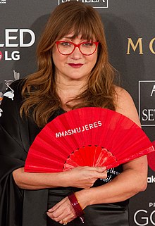 Premios Goya 2018 - Isabel Coixet (cropped 2).jpg