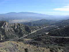 Mount Pinos von der State Route 33