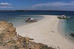 Tinalisayan Island Sandbar in San Pascual