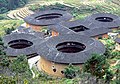 Hakka tulou a Tianluokeng nel sud-ovest della provincia del Fujian.