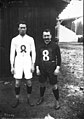 Match Sud contre Probables, les capitaines Boyau & Bernicha de la Section paloise, tombés au champ d'honneur pendant la Première Guerre mondiale.