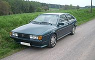 VW Scirocco GT II (1989–1992)