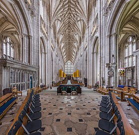 Winchester Cathedral nave