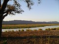 Fleuve Zambèze dans le parc national de Mana Pools