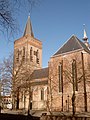 Ede, l'église: la Oude Kerk