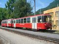 Electric motor coach of CEV (Switzerland) with driving trailer