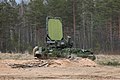 9th Guards Artillery Brigade's 2S19 Msta-S firing with Zoopark radar system