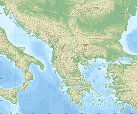 (Voir situation sur carte : Balkans)