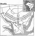 Brasilia, masterplan 1956-1960 (Lúcio Costa)