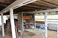 Chuckwagon at LBJ Ranch used for preparing barbecues.