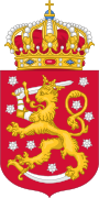 Escudo de armas del Reino de Finlandia (1918-1919)