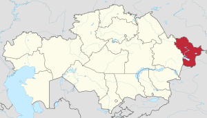 Малхбален-Кхазакхстанан область картин тӀехь