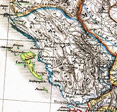 Epiro (historia regiono) (Tero)