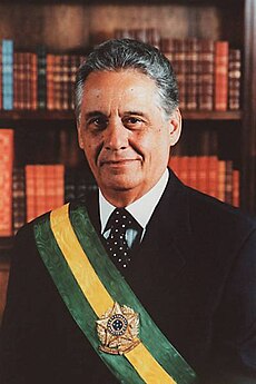 Oficiala foto de Fernando Henrique Cardoso